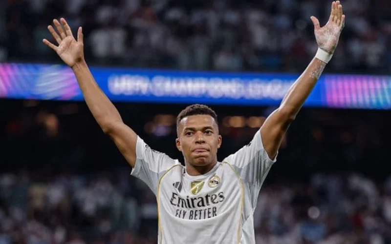 أرقام تاريخية.. انطلاقة مبابي مع ريال مدريد تكسر قيود الليجا الإسبانية